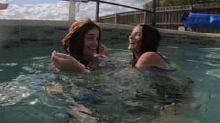 Pool Playtime with Jasper and Nathalia 1080p
