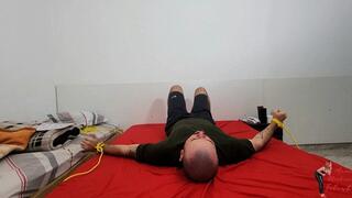 Farting, part 1, by Miss Ariel and Slave Rebbit Guy, (cam by Manu) FULL HD