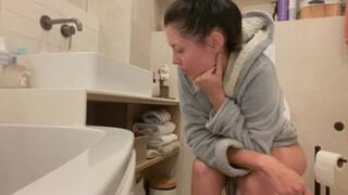 morning 'brownie action' and lots of splashes, FARTS