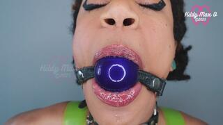 Hildy’s Been Ball Gagged and Drools