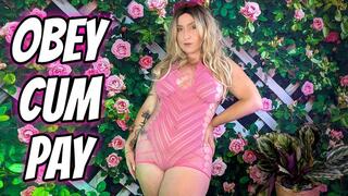 Obey Cum Pay