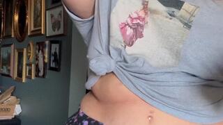 Struggling Into My Swimsuit