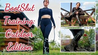 BootSlut Training: Outdoor Edition