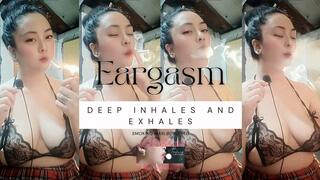 Eargasm Deep Inhales and Exhales - Smoking Marlboro Red - Audible