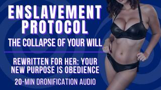 REWRITTEN FOR HER: Obedience Programming, Identity Rewriting, Dronefication, Mental Domination, Submission Training Audio