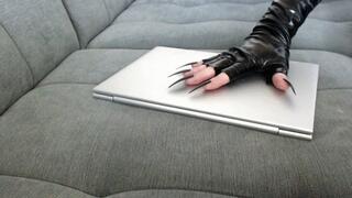 Weak for My long, sharp nails