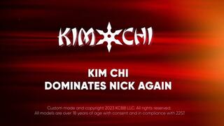 Kim Chi Dominates Nick AGAIN!