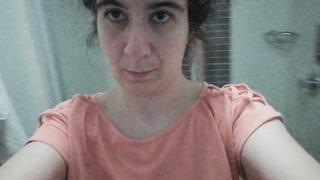 Severe constipation and peeing in a luxury hotel bathroom