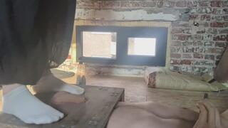 White sock cock crush