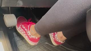 Sneaker Shift: Smooth Pedal Control in Manual Transmission Vans Action