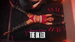 International Model Sammi Perri Immobilised and Tickled - (Full HD 1080p, 50fps)