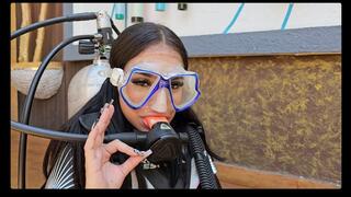 SCUBA ALLISON - SCUBA GEAR FETISH