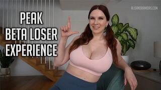 Peak Beta Loser Experience JOI