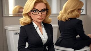 Pee for Maitresse Brigitte 6 (HD)