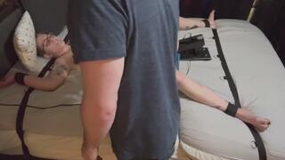 Jewel is left on the fucking machine