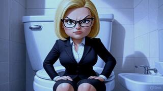 Pee for Maitresse Brigitte 7 (HD)