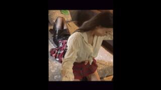 075RJ Camera 3 Now I was going to show her who was boss! I made her sniff my ass and shoved my panties in her mouth, then sat on her face mp4