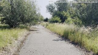 Outdoor Public Blow Jobs From HotWifeTrixy (Real Homemade video)