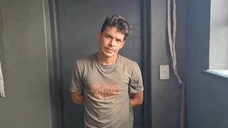 Bruno Suspended and Caned