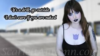 Don't get too excited: remember your are outside and naked - WMV HD 1080p