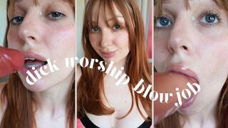 893 Dick Worship Blowjob