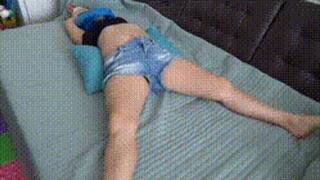 girl will be licking and kissing your navel BBn