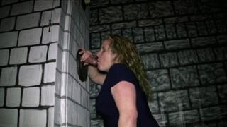 Hot Wife Locks Up H?s Slave In A Gloryhole Box And Sucks Him Off Till He Cums! (2nd half mp4)