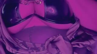 Silken Shadows: Rue the Waning’s Ninja Tease