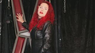 Bound at My Cross: Domina Blaize's Sadistic Flogging Ritual