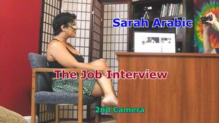Sarah Arabic The Job Interview 2nd camera