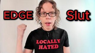 Edge Slut Forever – Mesmerizing FemDom SaraDesireXO Takes Total Control with Edging Addiction, Verbal Domination, and JOI Training - MP4 1080p