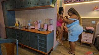 KISS WITH A DICK IN THE MIDDLE - LUANA LIMA - FULL VERSION IN FULL HD - NEW KC JUNE 2025