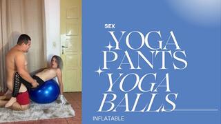 sex in inflatable yoga balls