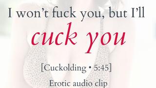 I Won't Fuck You, Cuck