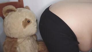 A stinky little gift for my bear