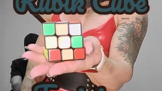 Slave Training: Solve the Rubik's Cube