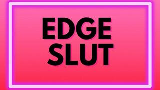 Edge Slut Forever – Mesmerizing FemDom SaraDesireXO Takes Total Control with Edging Addiction, Verbal Domination, and JOI Training - MP3