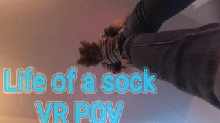 Life of a sock experience- Giantess Cali’s sock TF VR-360