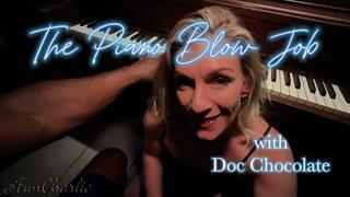 Fun Charlie Gives Doc Chocolate A Piano BlowJob Challenge