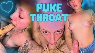 TEEN PUKE PROJECT - Brooke Delano