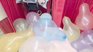 Sailor scouts pops your big long neck soap balloons 1of4