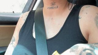 Chainsmoke and driving