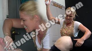 Mouthsoaped slapped and slippered by Lottie