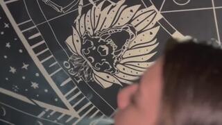 YULIANA WET HAIR CROSS ANGLE SMOKE