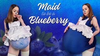 Maid to be a Blueberry - Blueberry Inflation Expansion Transformation
