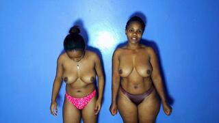 Big n Busty Wrestling Grace vs Askah 4K