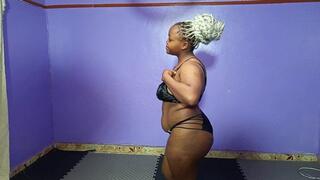 Big and Busty Real Catfight Suzzy vs Shah 4K