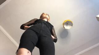 Cruel game in giantess style!