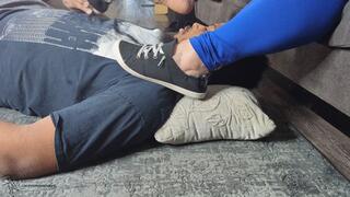 ALLYS BLUE TOE FOOT SMOTHER