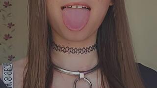 GlitterGiiiirl´s Ahegao Overload: Repeated Ecstasy Faces Just for You